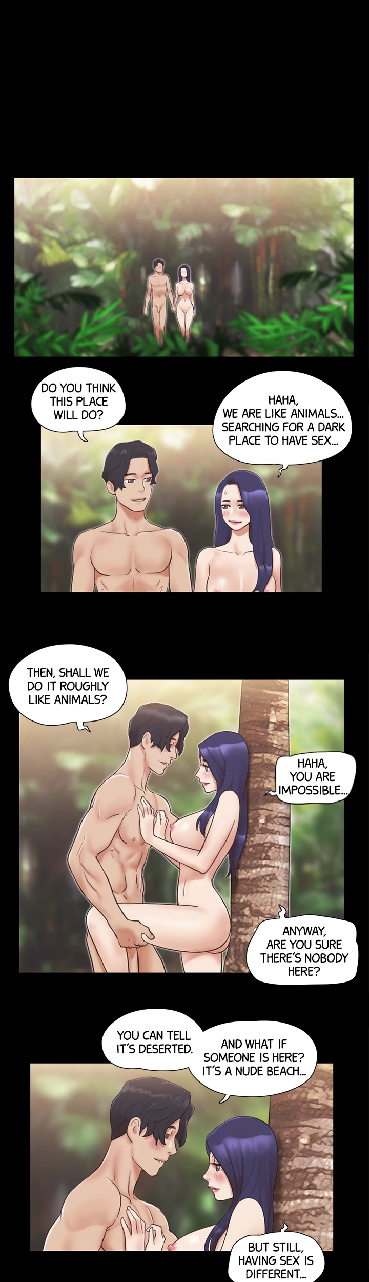 Everything is Agreed Upon (Uncensored) Chapter 48 - Page 16