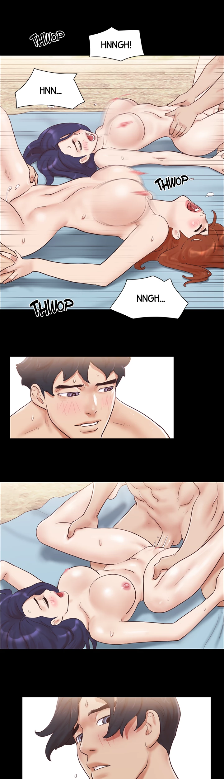 Everything is Agreed Upon (Uncensored) Chapter 49 - Page 13