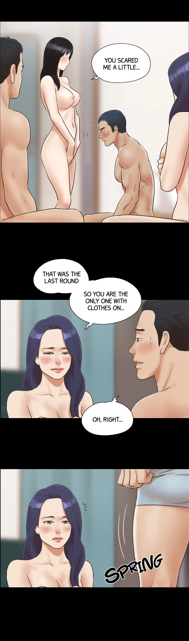 Everything is Agreed Upon (Uncensored) Chapter 5 - Page 23
