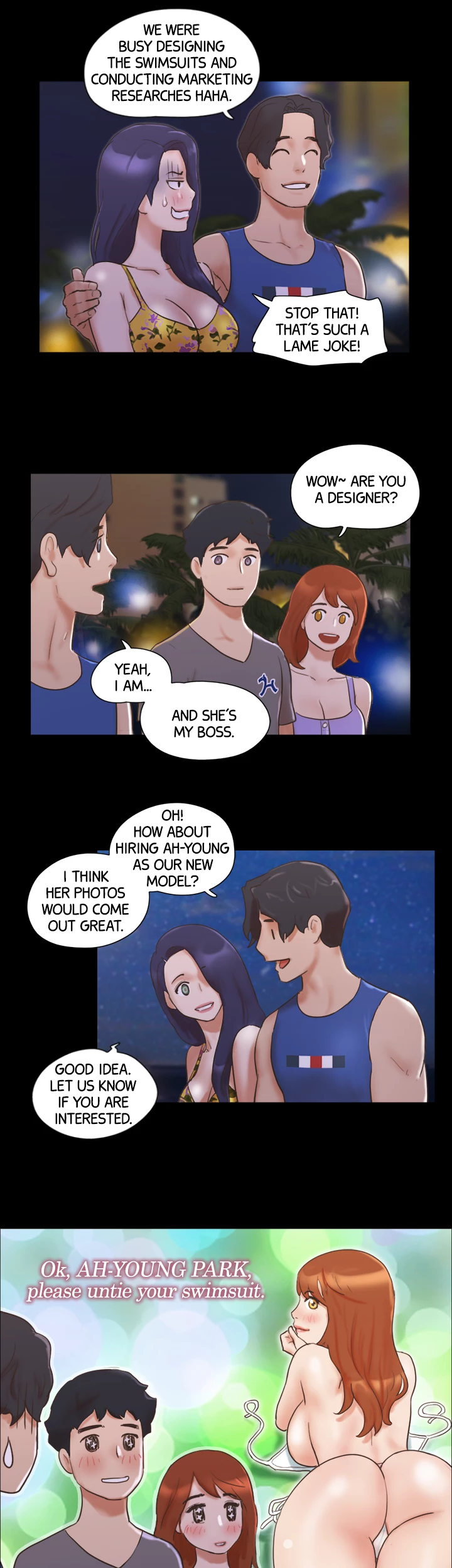 Everything is Agreed Upon (Uncensored) Chapter 50 - Page 15