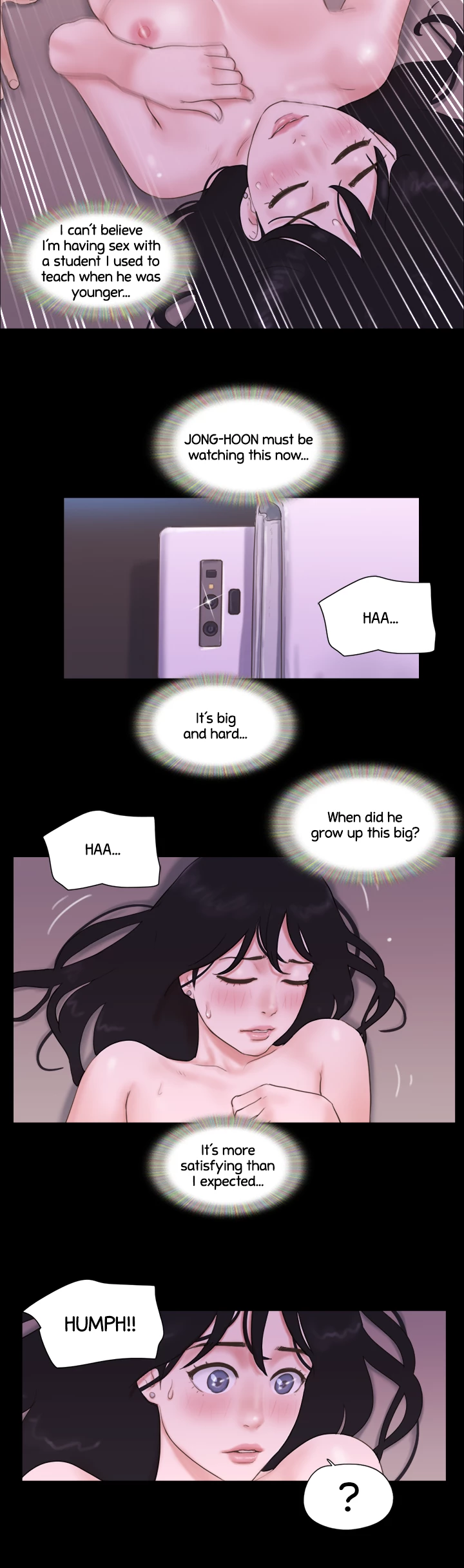 Everything is Agreed Upon (Uncensored) Chapter 54 - Page 5