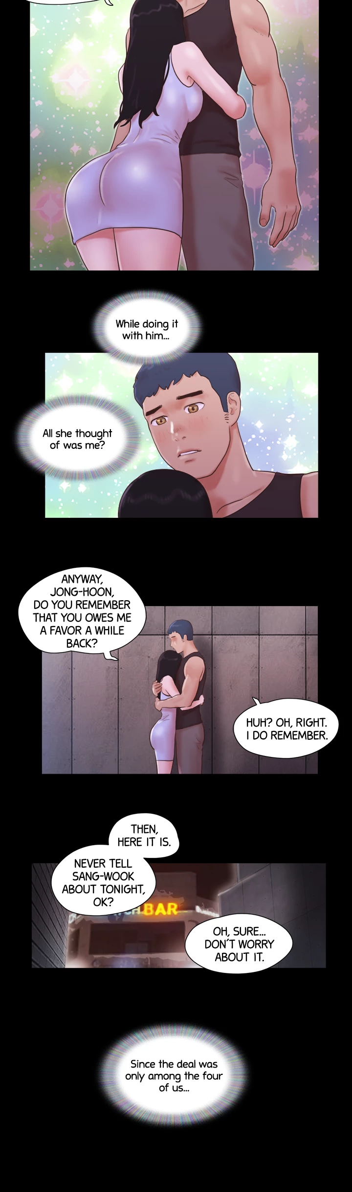 Everything is Agreed Upon (Uncensored) Chapter 55 - Page 3