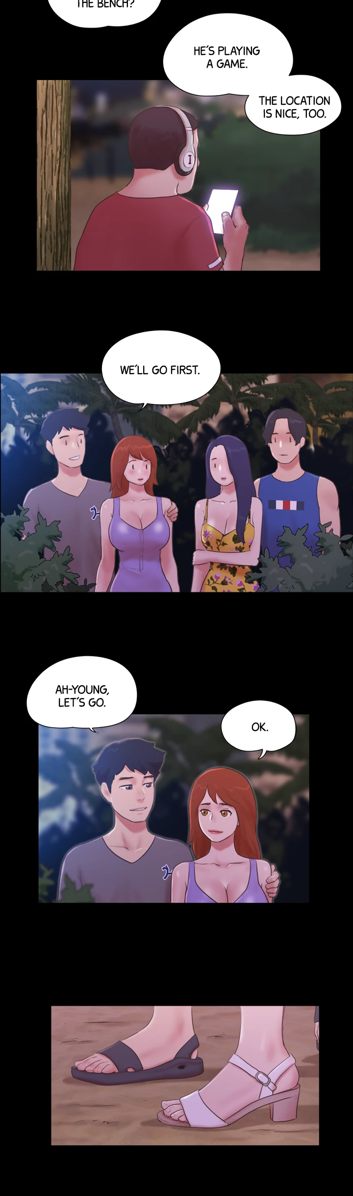 Everything is Agreed Upon (Uncensored) Chapter 55 - Page 5