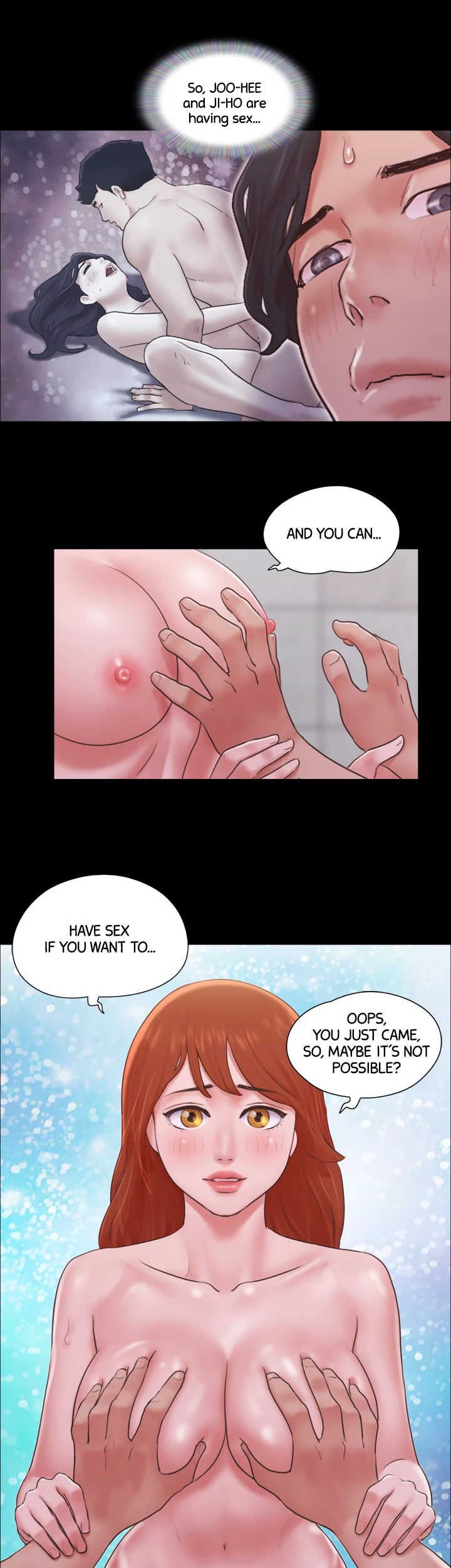 Everything is Agreed Upon (Uncensored) Chapter 56 - Page 18