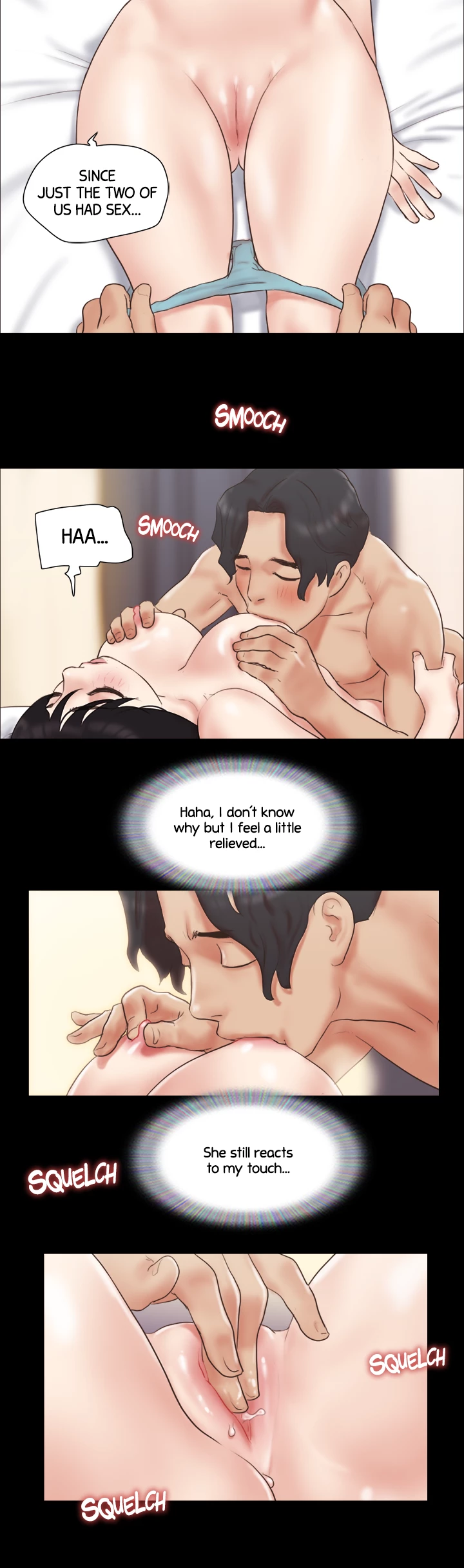 Everything is Agreed Upon (Uncensored) Chapter 58 - Page 12