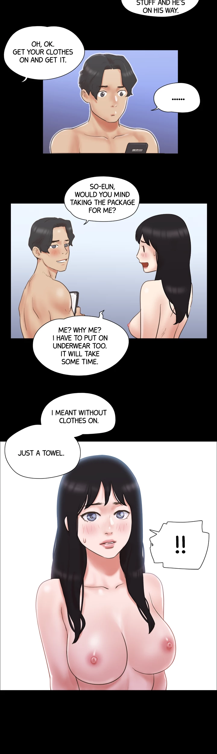 Everything is Agreed Upon (Uncensored) Chapter 58 - Page 24
