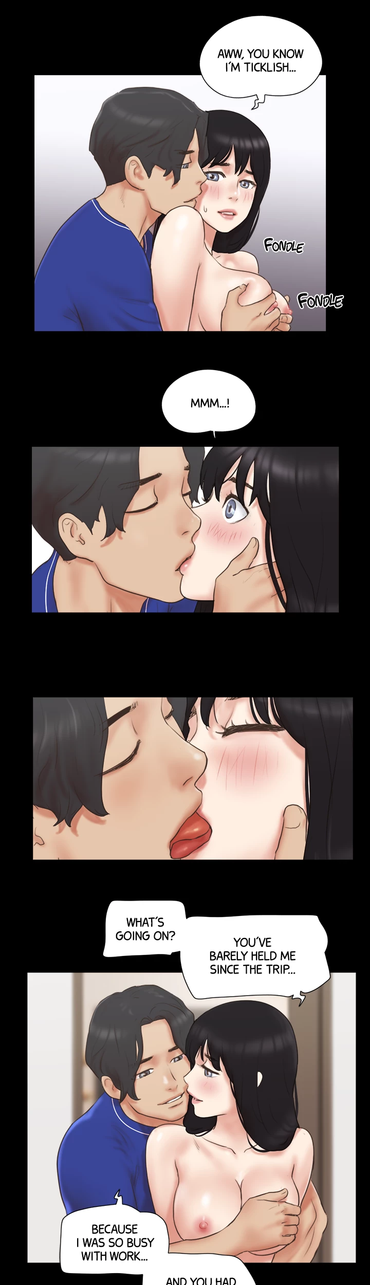 Everything is Agreed Upon (Uncensored) Chapter 58 - Page 9