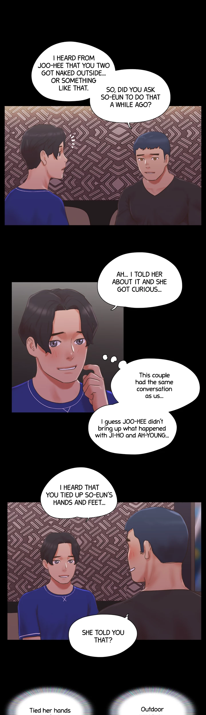 Everything is Agreed Upon (Uncensored) Chapter 59 - Page 13