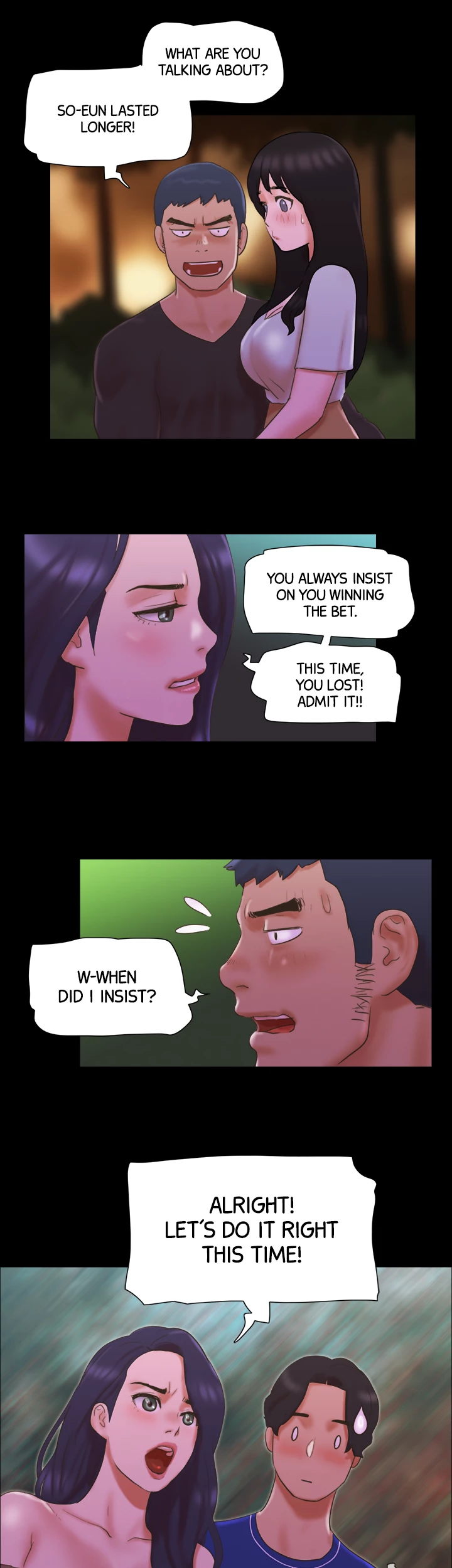 Everything is Agreed Upon (Uncensored) Chapter 60 - Page 22