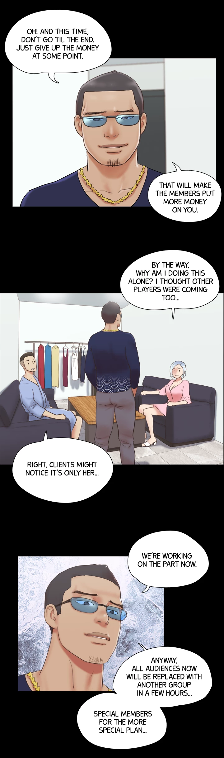 Everything is Agreed Upon (Uncensored) Chapter 63 - Page 12