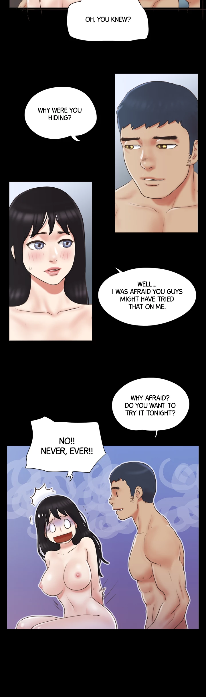 Everything is Agreed Upon (Uncensored) Chapter 63 - Page 24