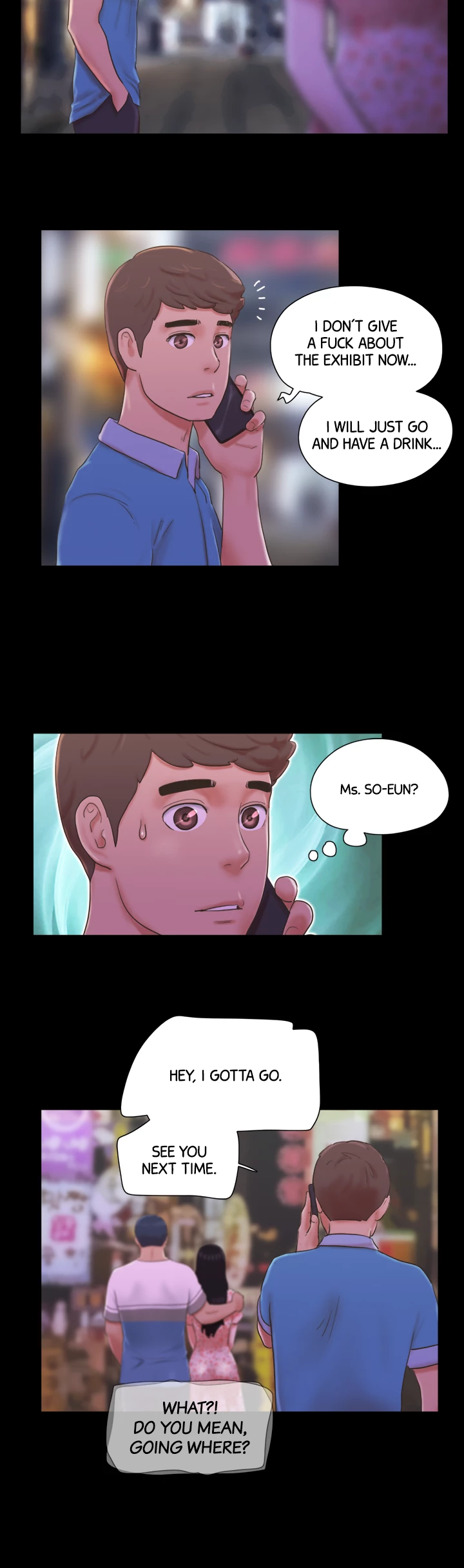 Everything is Agreed Upon (Uncensored) Chapter 64 - Page 20