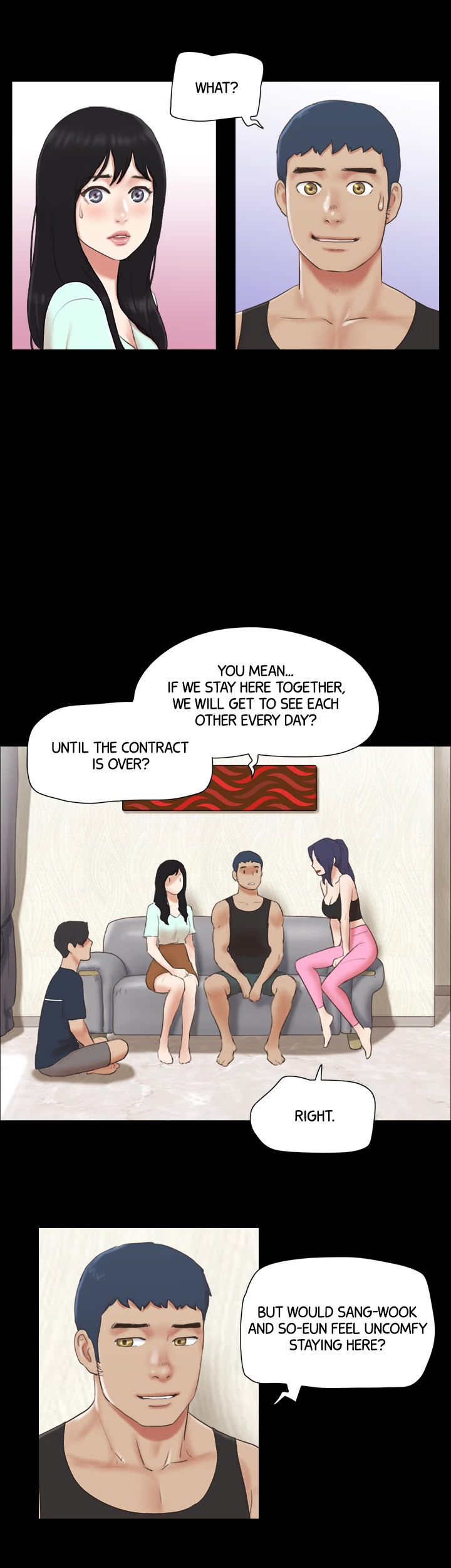 Everything is Agreed Upon (Uncensored) Chapter 64 - Page 9