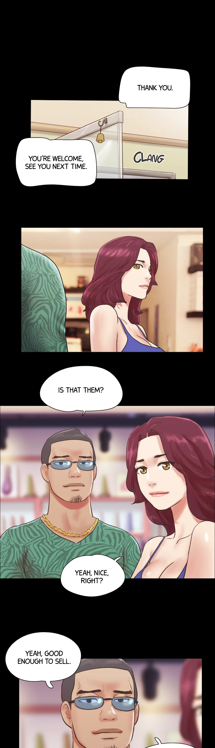 Everything is Agreed Upon (Uncensored) Chapter 65 - Page 18