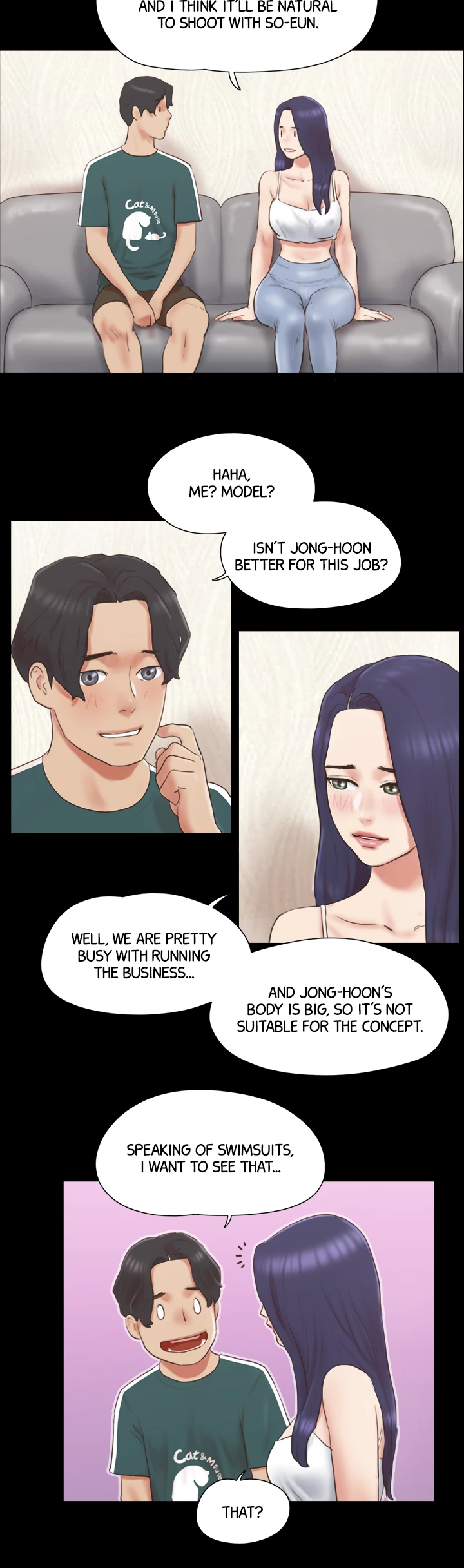 Everything is Agreed Upon (Uncensored) Chapter 66 - Page 7