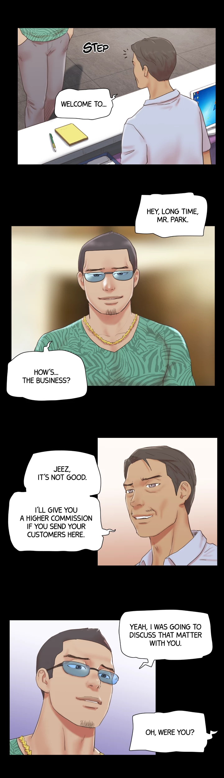 Everything is Agreed Upon (Uncensored) Chapter 68 - Page 7