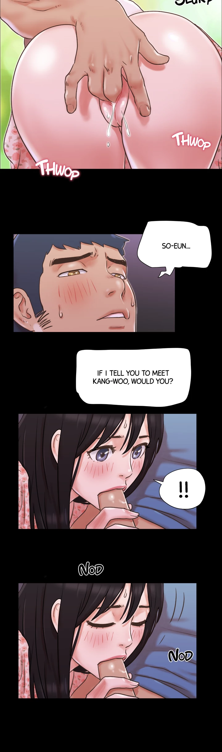 Everything is Agreed Upon (Uncensored) Chapter 70 - Page 11