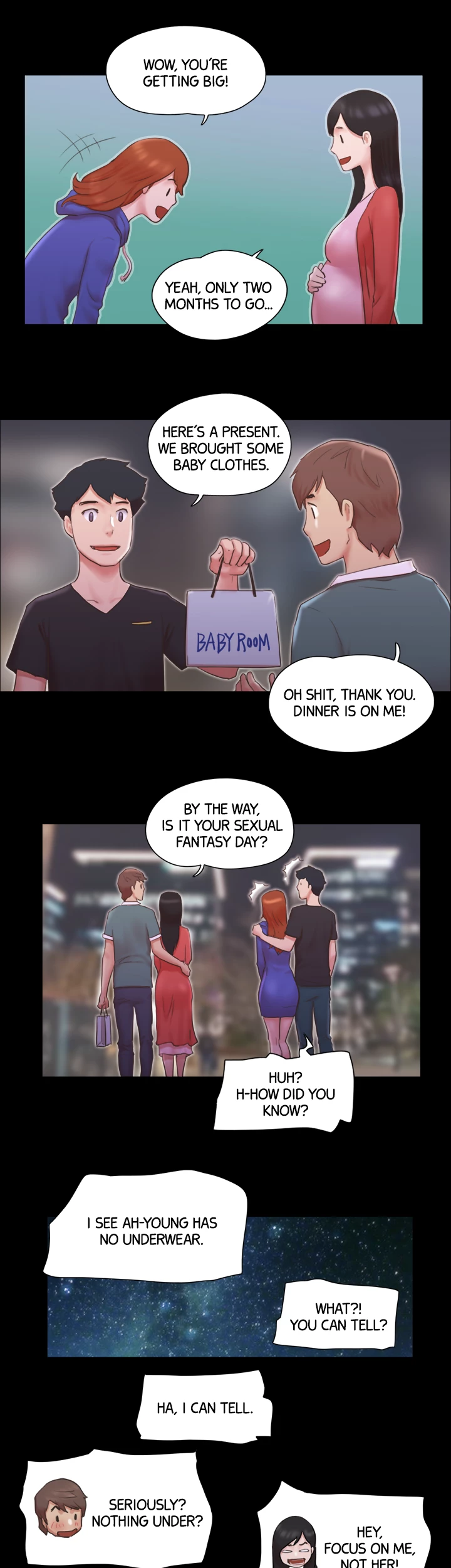 Everything is Agreed Upon (Uncensored) Chapter 70 - Page 26