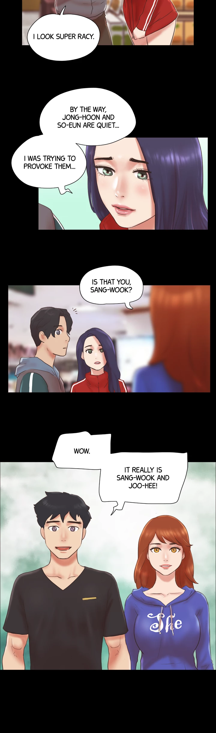 Everything is Agreed Upon (Uncensored) Chapter 70 - Page 3