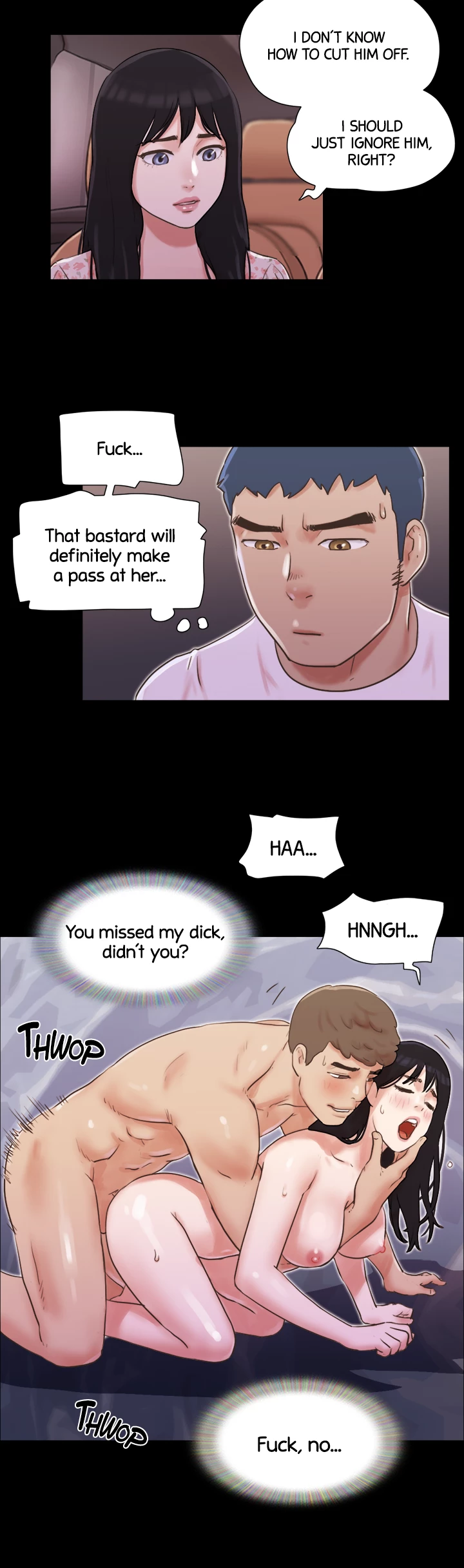 Everything is Agreed Upon (Uncensored) Chapter 70 - Page 5