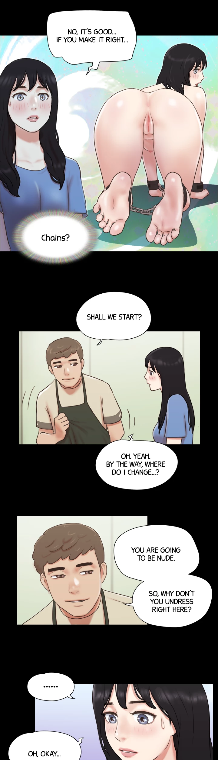 Everything is Agreed Upon (Uncensored) Chapter 71 - Page 22