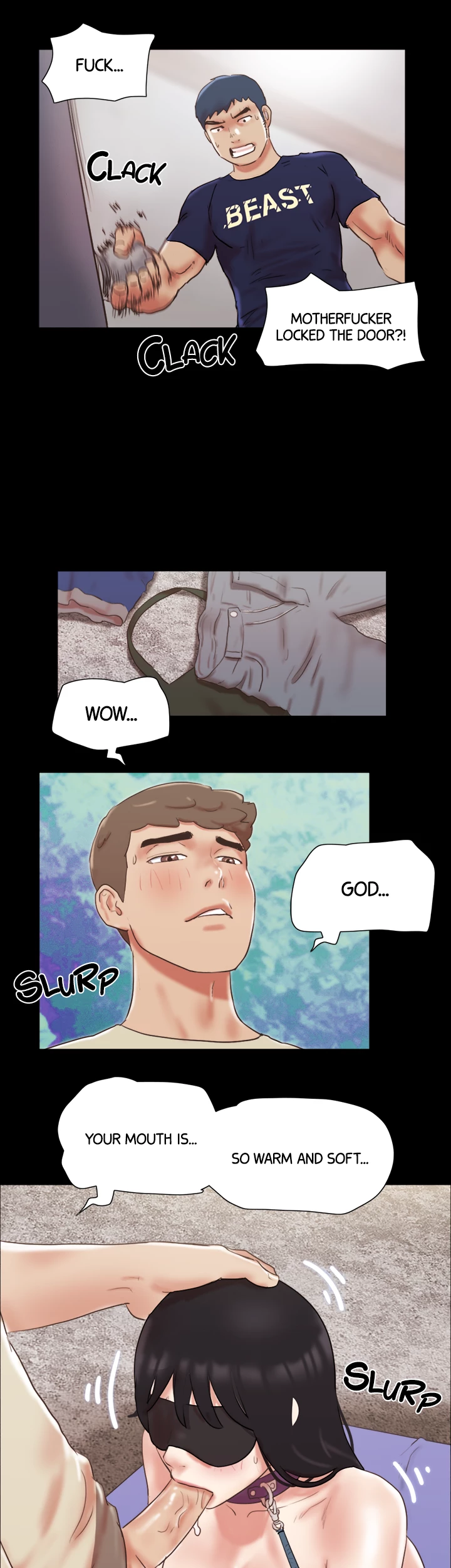 Everything is Agreed Upon (Uncensored) Chapter 72 - Page 21