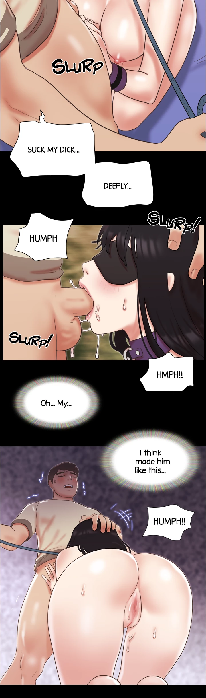 Everything is Agreed Upon (Uncensored) Chapter 72 - Page 22