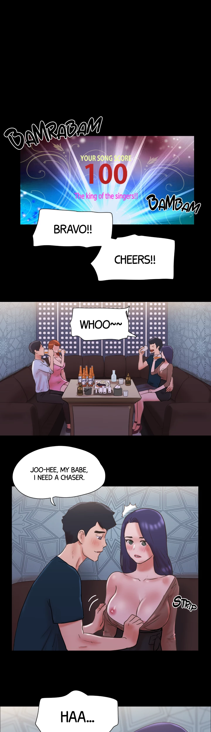 Everything is Agreed Upon (Uncensored) Chapter 74 - Page 17