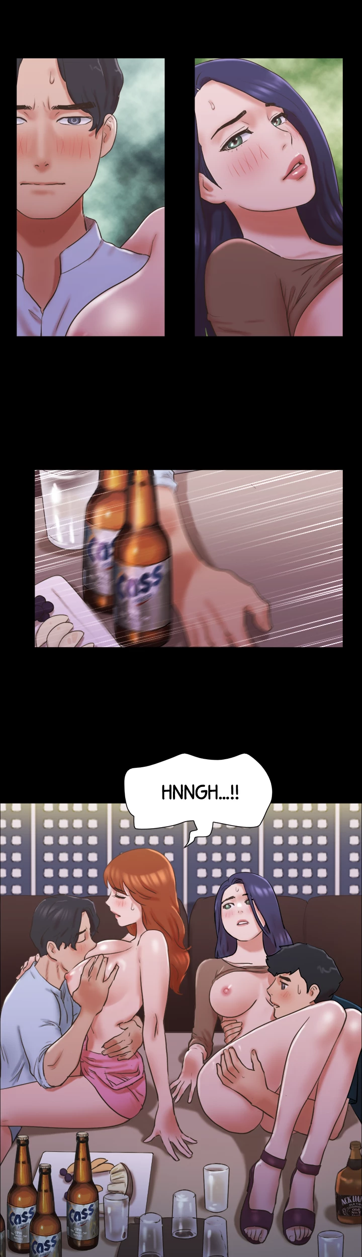 Everything is Agreed Upon (Uncensored) Chapter 75 - Page 7