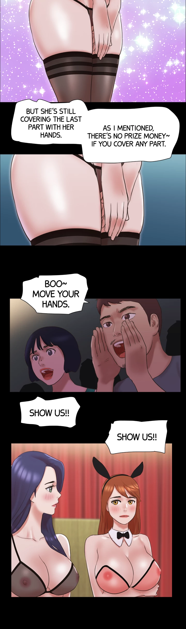 Everything is Agreed Upon (Uncensored) Chapter 77 - Page 14