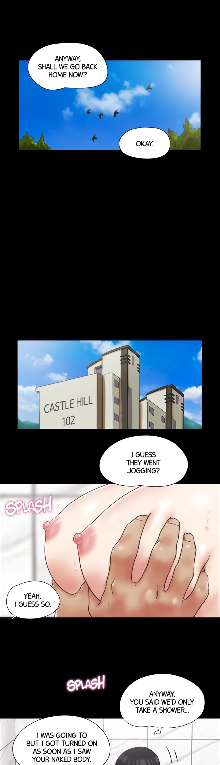 Everything is Agreed Upon (Uncensored) Chapter 78 - Page 9