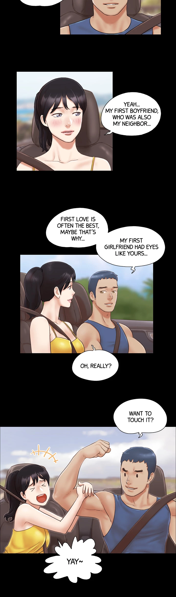 Everything is Agreed Upon (Uncensored) Chapter 8 - Page 12