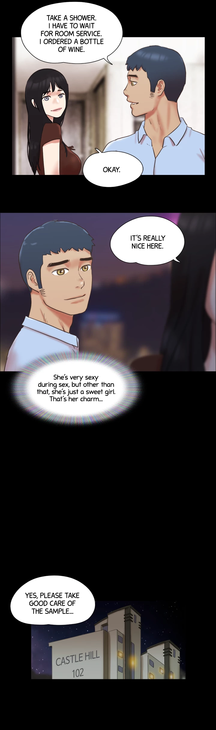 Everything is Agreed Upon (Uncensored) Chapter 80 - Page 13