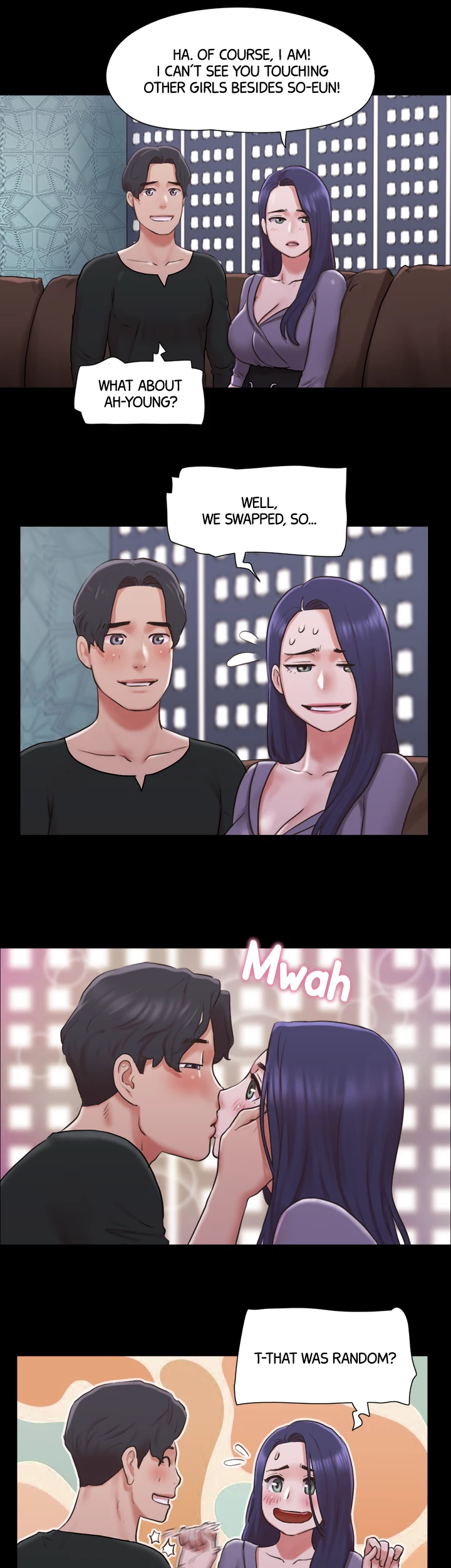 Everything is Agreed Upon (Uncensored) Chapter 84 - Page 12