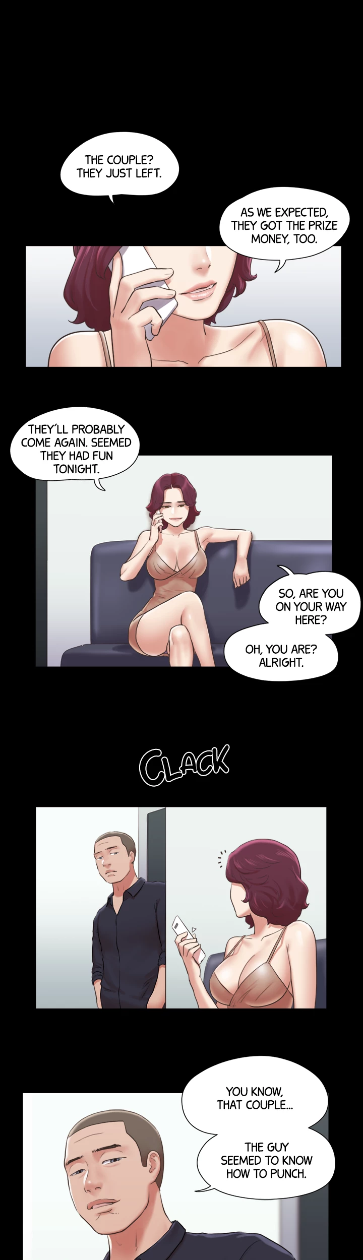Everything is Agreed Upon (Uncensored) Chapter 87 - Page 21