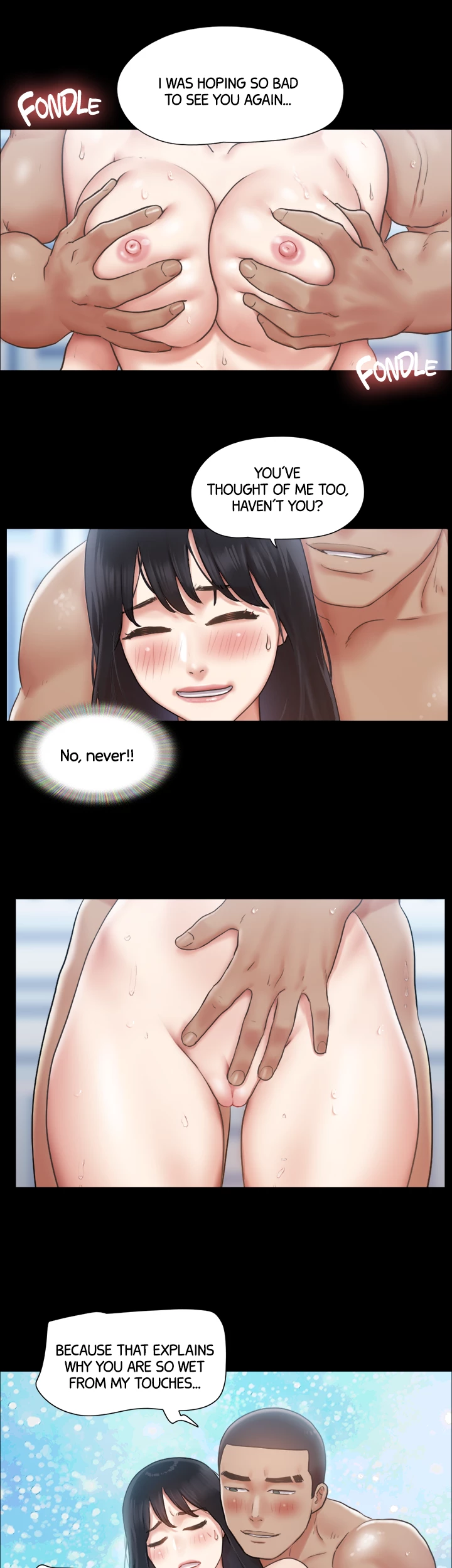 Everything is Agreed Upon (Uncensored) Chapter 91 - Page 18