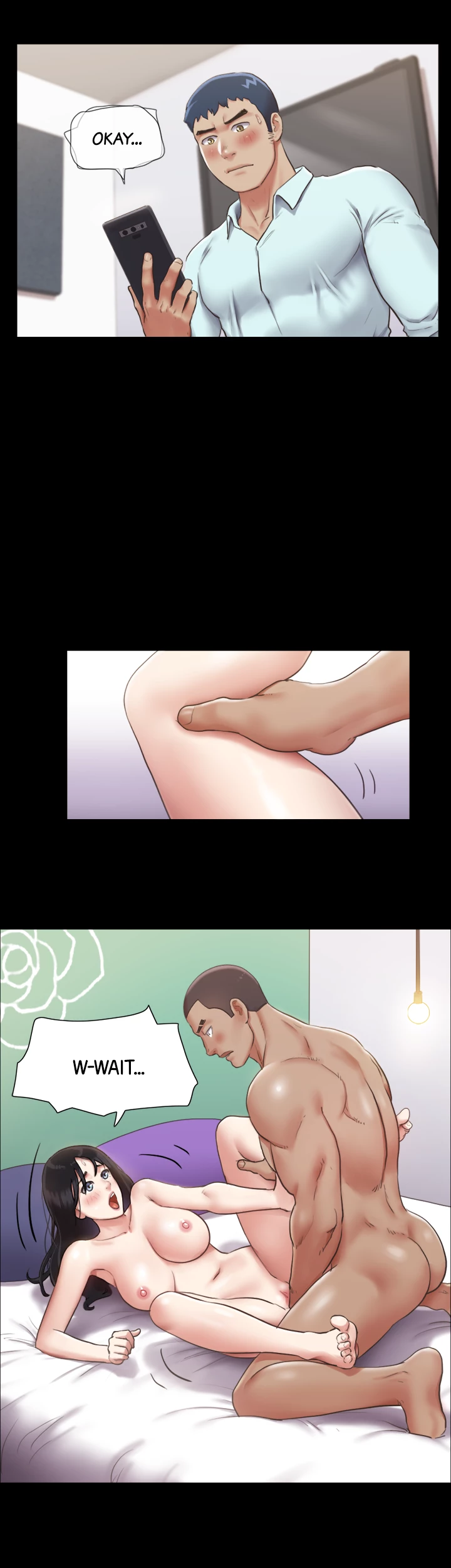 Everything is Agreed Upon (Uncensored) Chapter 92 - Page 12