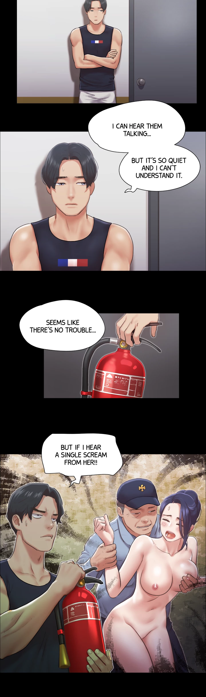 Everything is Agreed Upon (Uncensored) Chapter 94 - Page 12