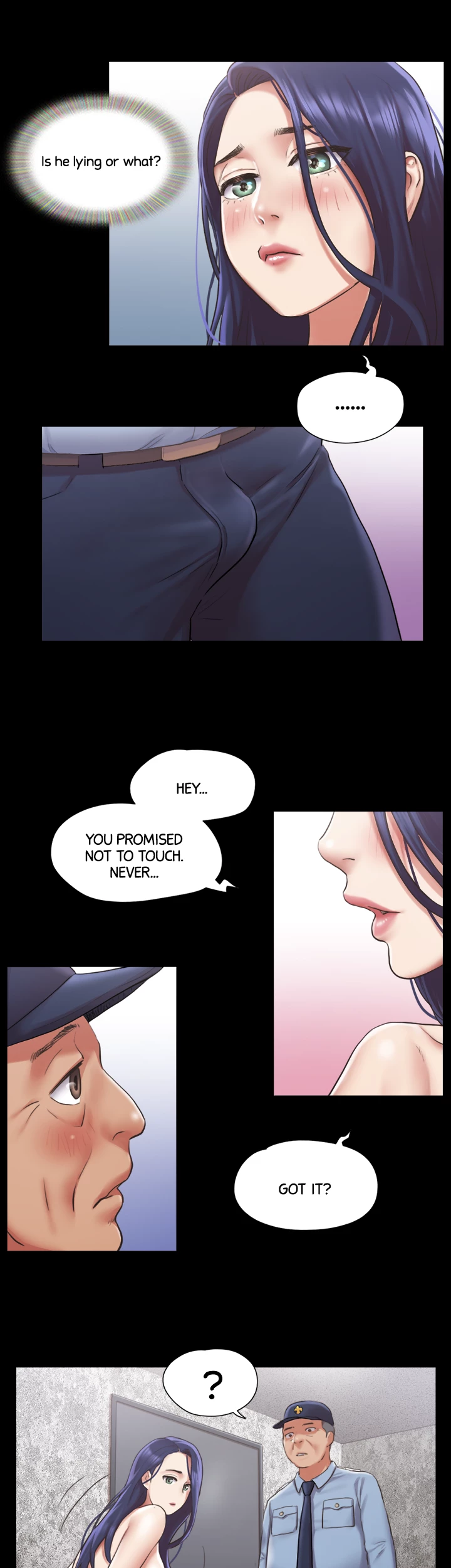 Everything is Agreed Upon (Uncensored) Chapter 94 - Page 21