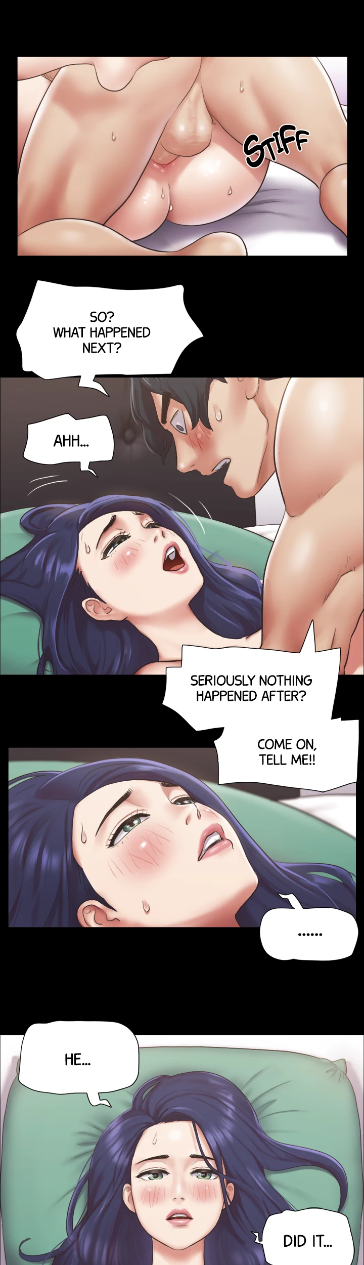 Everything is Agreed Upon (Uncensored) Chapter 95 - Page 16