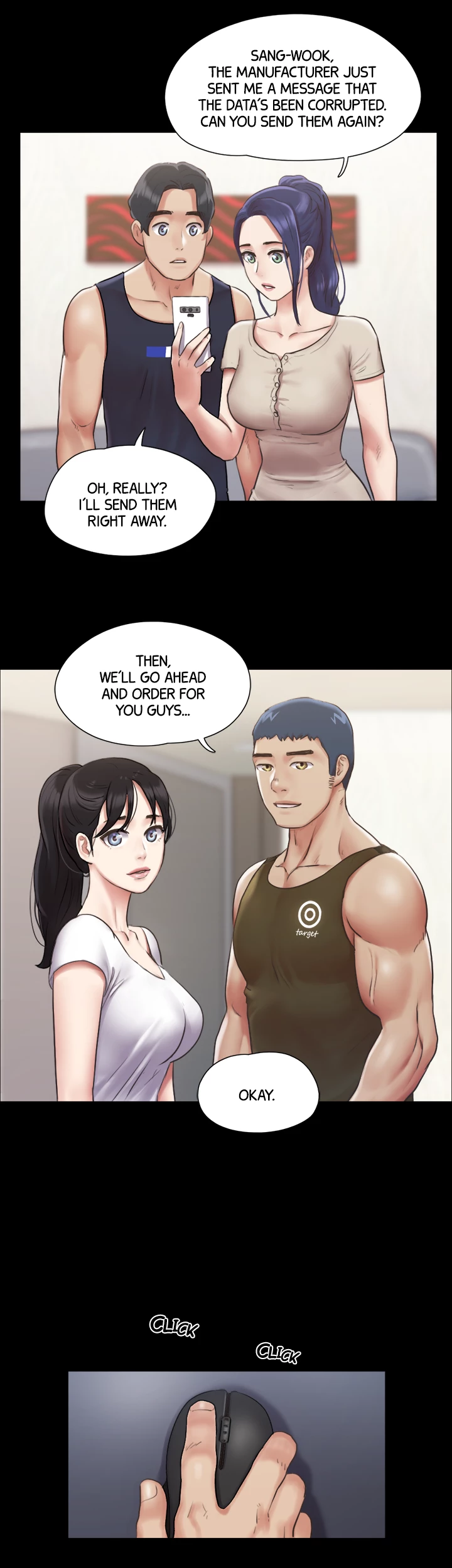 Everything is Agreed Upon (Uncensored) Chapter 96 - Page 25