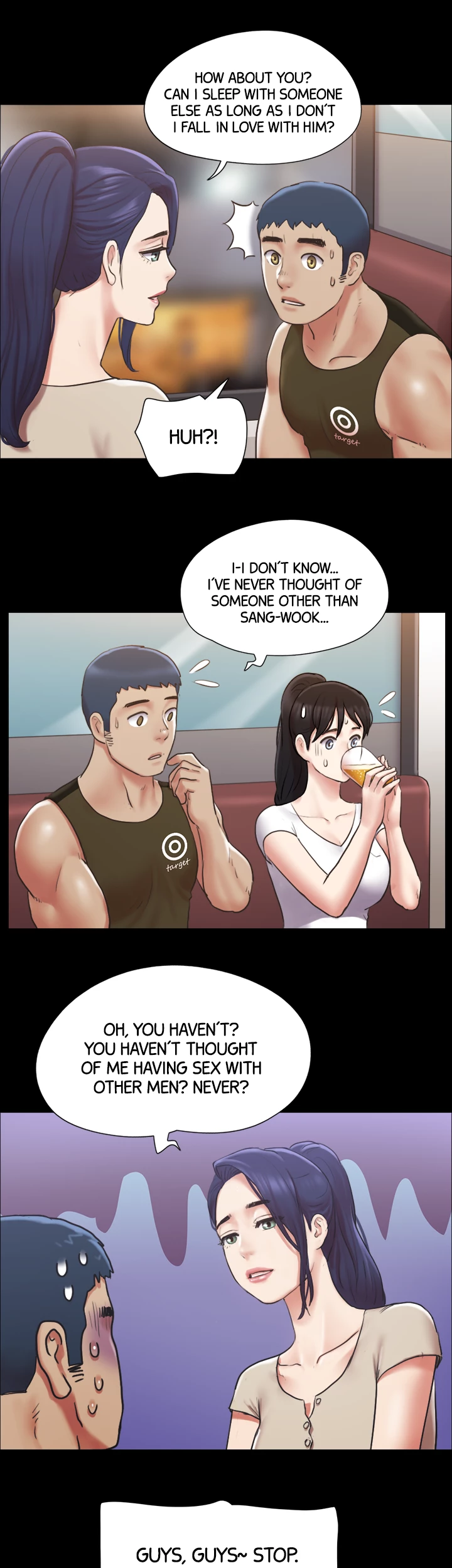 Everything is Agreed Upon (Uncensored) Chapter 97 - Page 16