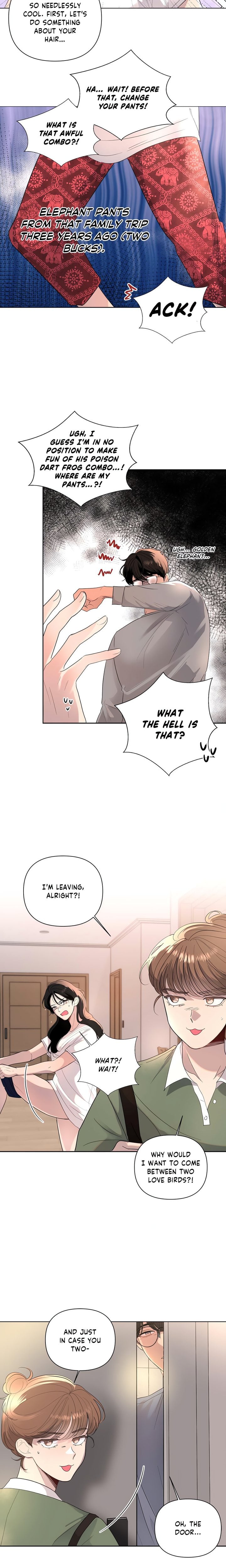 The Nerd Formula (Uncensored) Chapter 12 - Page 13