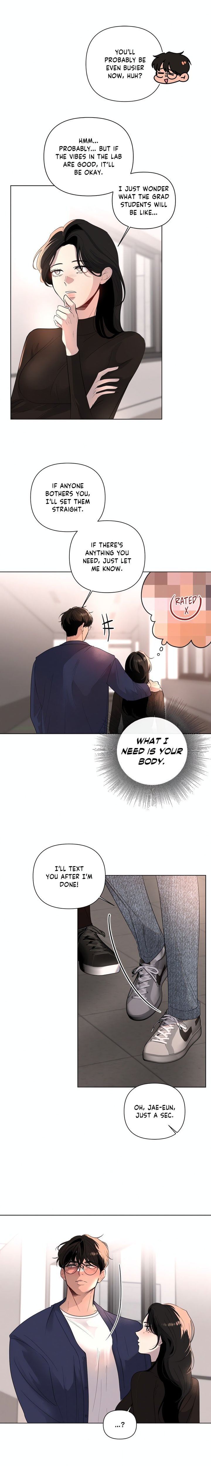 The Nerd Formula (Uncensored) Chapter 12 - Page 3