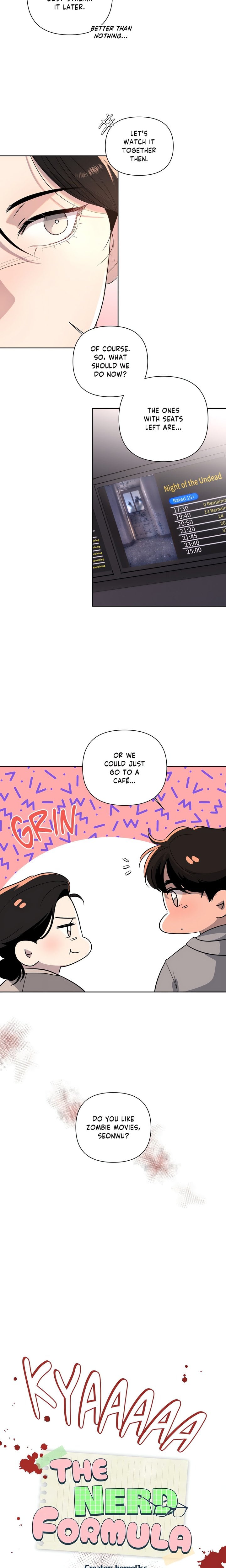 The Nerd Formula (Uncensored) Chapter 14 - Page 6