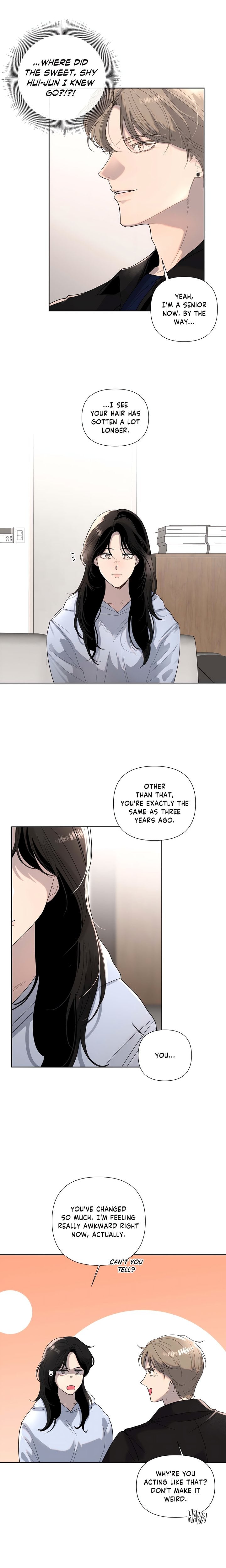 The Nerd Formula (Uncensored) Chapter 2 - Page 3