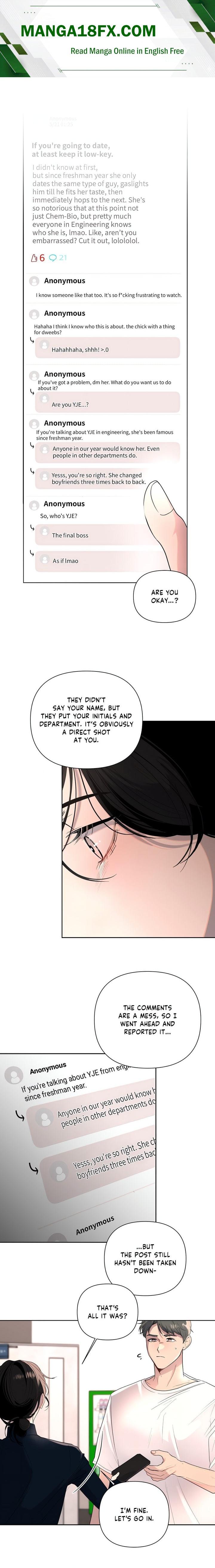 The Nerd Formula (Uncensored) Chapter 20 - Page 1