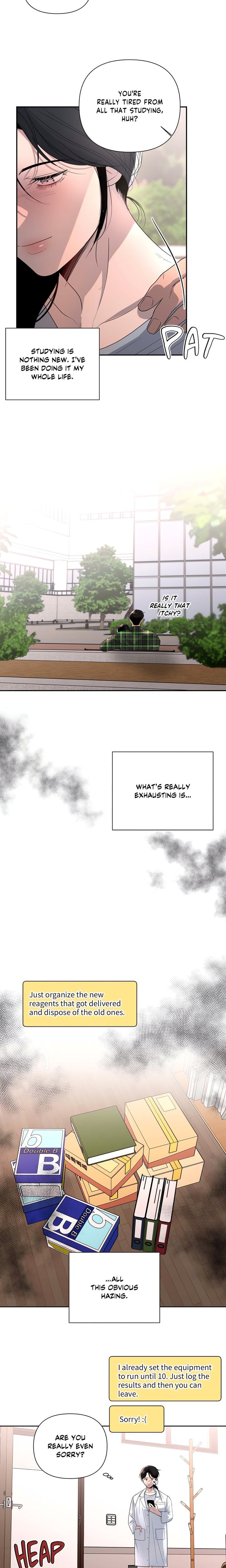 The Nerd Formula (Uncensored) Chapter 20 - Page 12