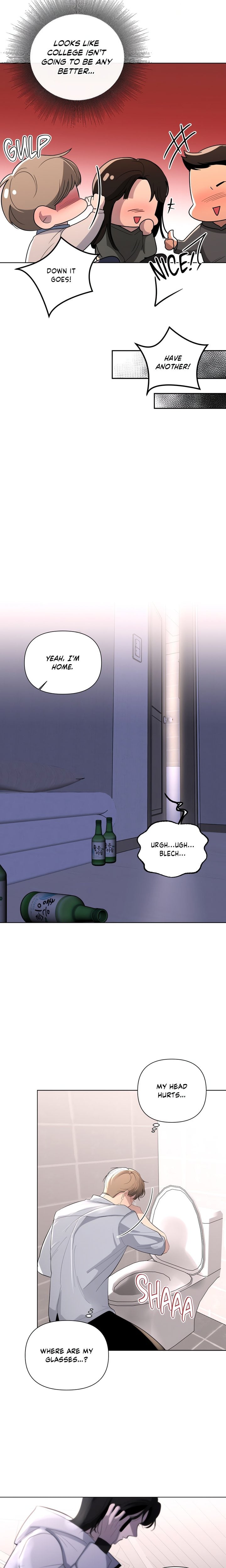 The Nerd Formula (Uncensored) Chapter 21 - Page 17