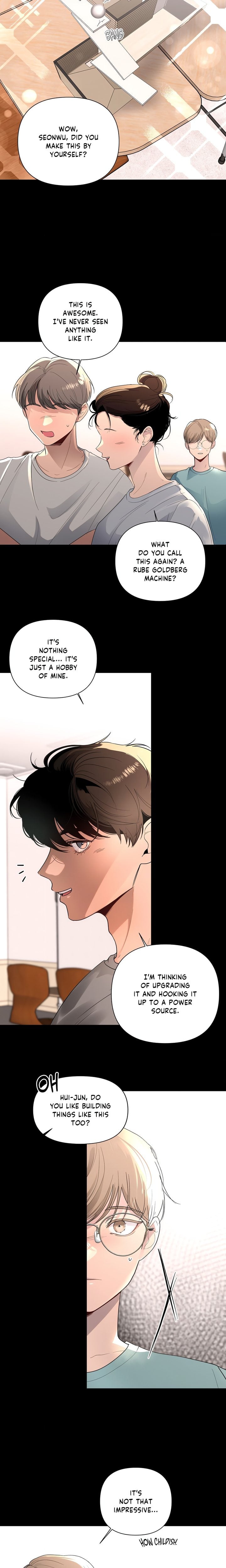 The Nerd Formula (Uncensored) Chapter 21 - Page 9